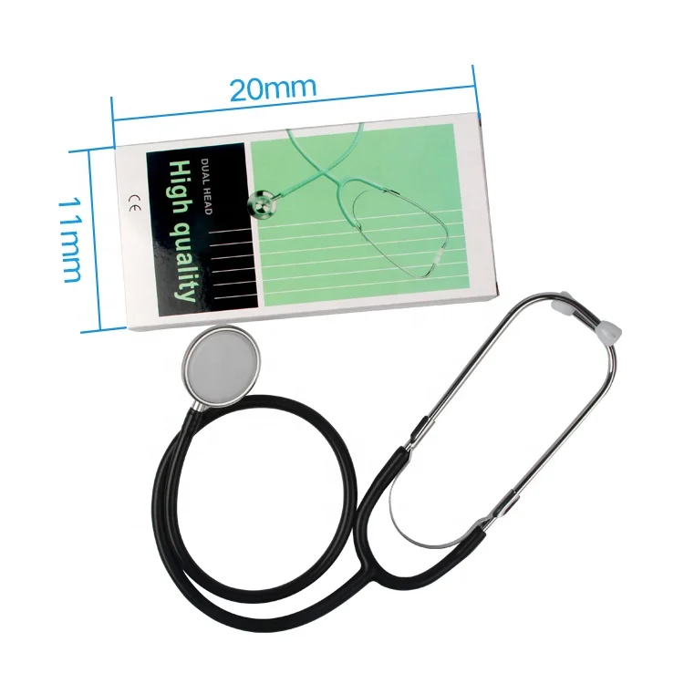 Multi-functional Cardiology Sethoscope Manufacturers Wholesale Nursing Double Head Stethoscope Metal Ce Stethoscope Price OEM