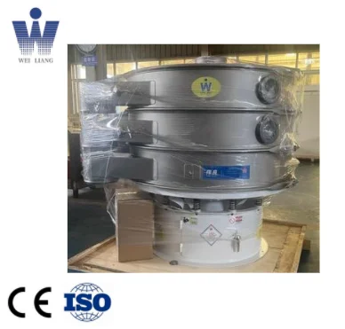 Stainless Steel Ultrasonic Vibro Screen Sifter Vibrating Sieve Sieving Machine For Anode Cathode Graphite