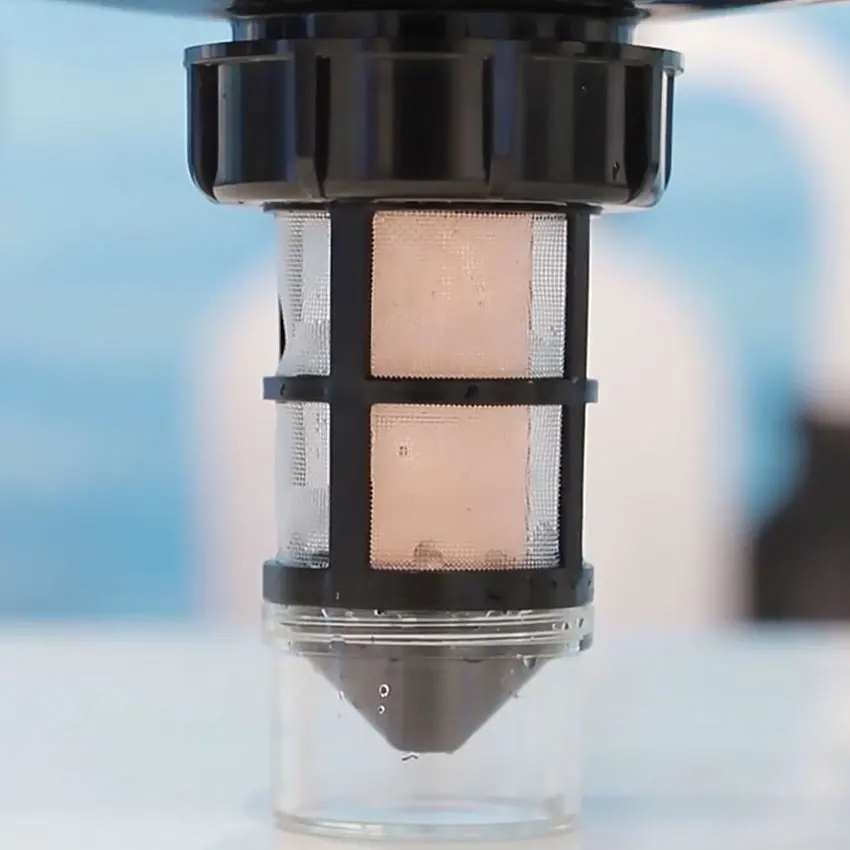 CFSIO Patent design smart swimming pool self-cleaning solar ionizer with copper anode water purifying algae resistance