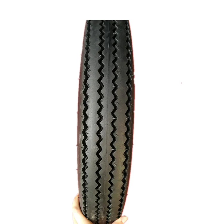 
China Sawtooth motor tire 4.00 18 Fuckstone tyre 