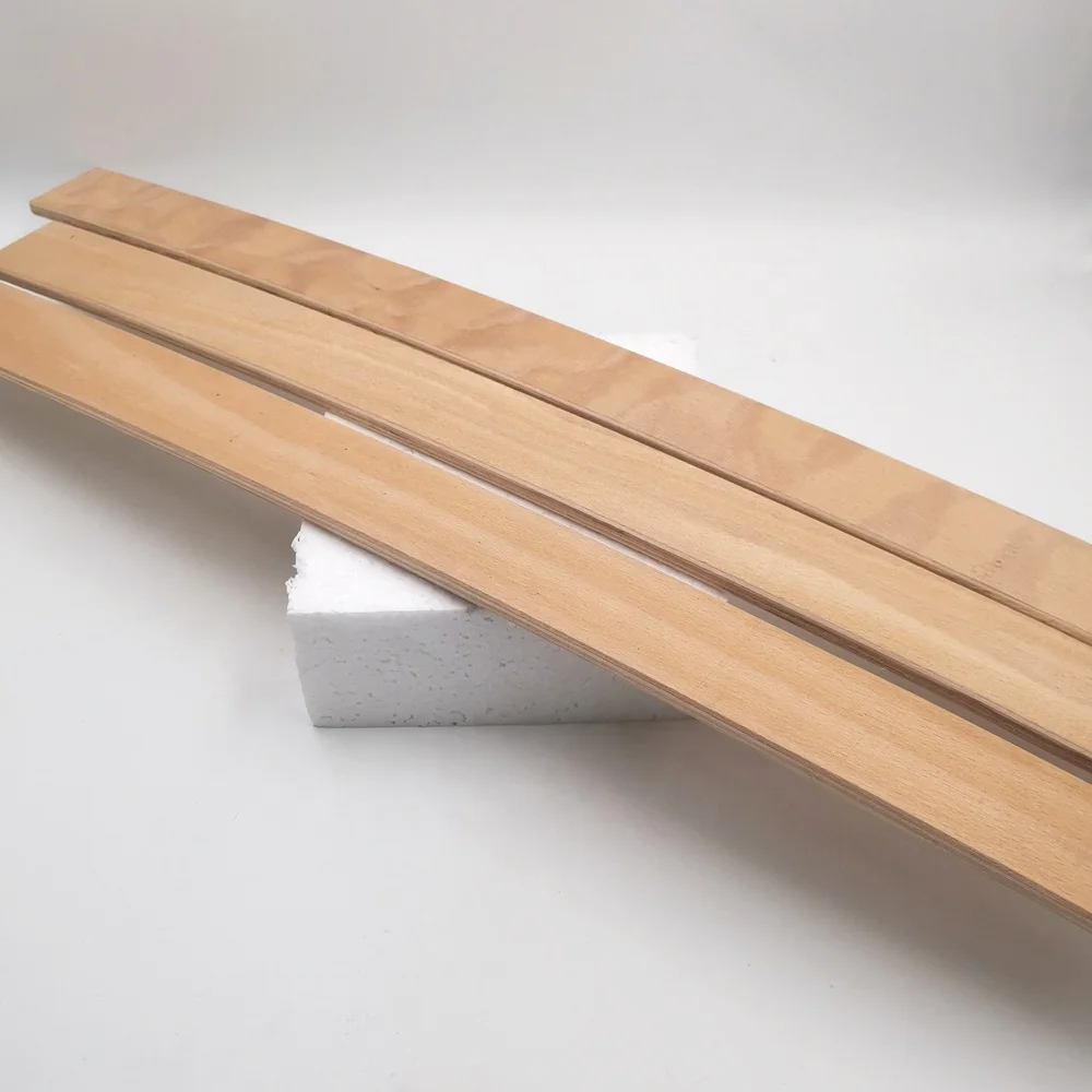 China Professional Manufacturer Beech Wooden Straight Bed Slats