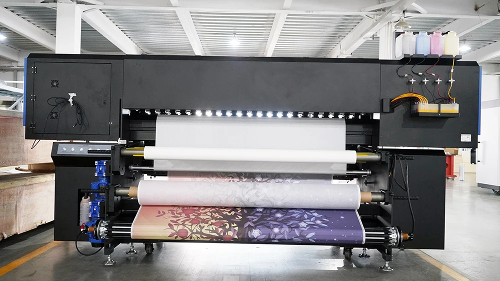 Heavy-Duty Large Format Sublimation Printer for Textile Automatic Digital Sublimation Plotter for Polyester Fabric
