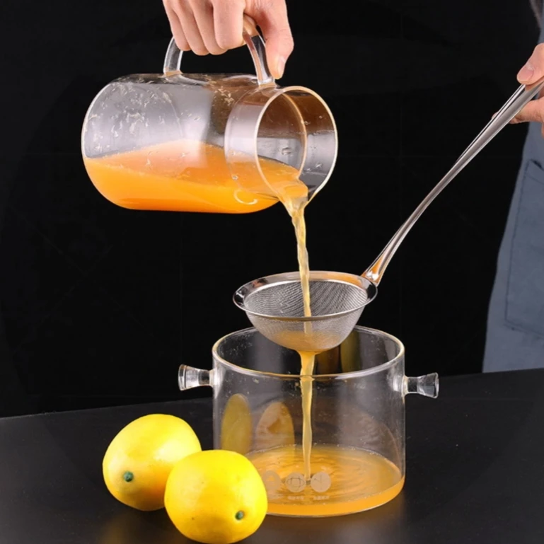 Technology Production Stainless Steel Filter Small Leaky Mesh Spoon Leak Screen Skimmer