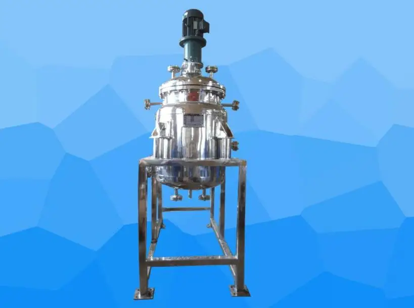 304/316 Stainless steel high pressure reactor / Magnetic reactor / chemical reactor