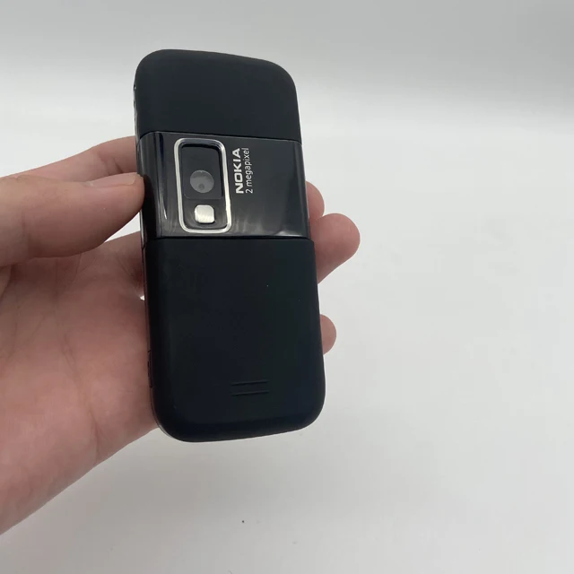  Бывший в употреблении мобильный телефон для Nokia 6233 Оригинальный Восстановленный сотовый