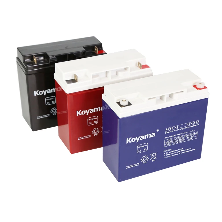 12V18Ah deep cycle Low Self-Discharge UPS lead-acid Inverter battery