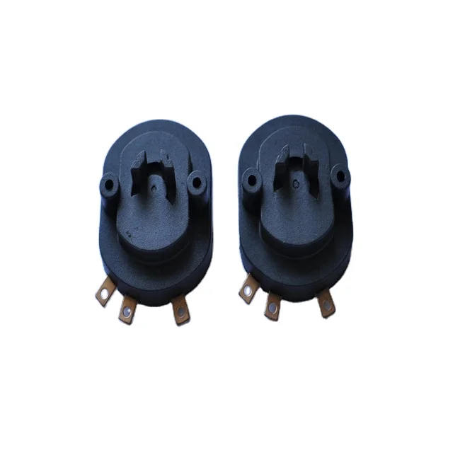 Zhongshan Baiqiao Manufacturer High Durability Home Appliance Juicer Blender Parts Rotary Switches