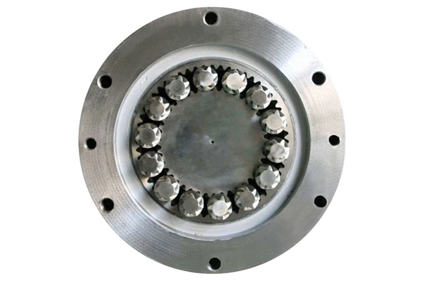 Planetary screw barrel for PVC recycling extruder machine