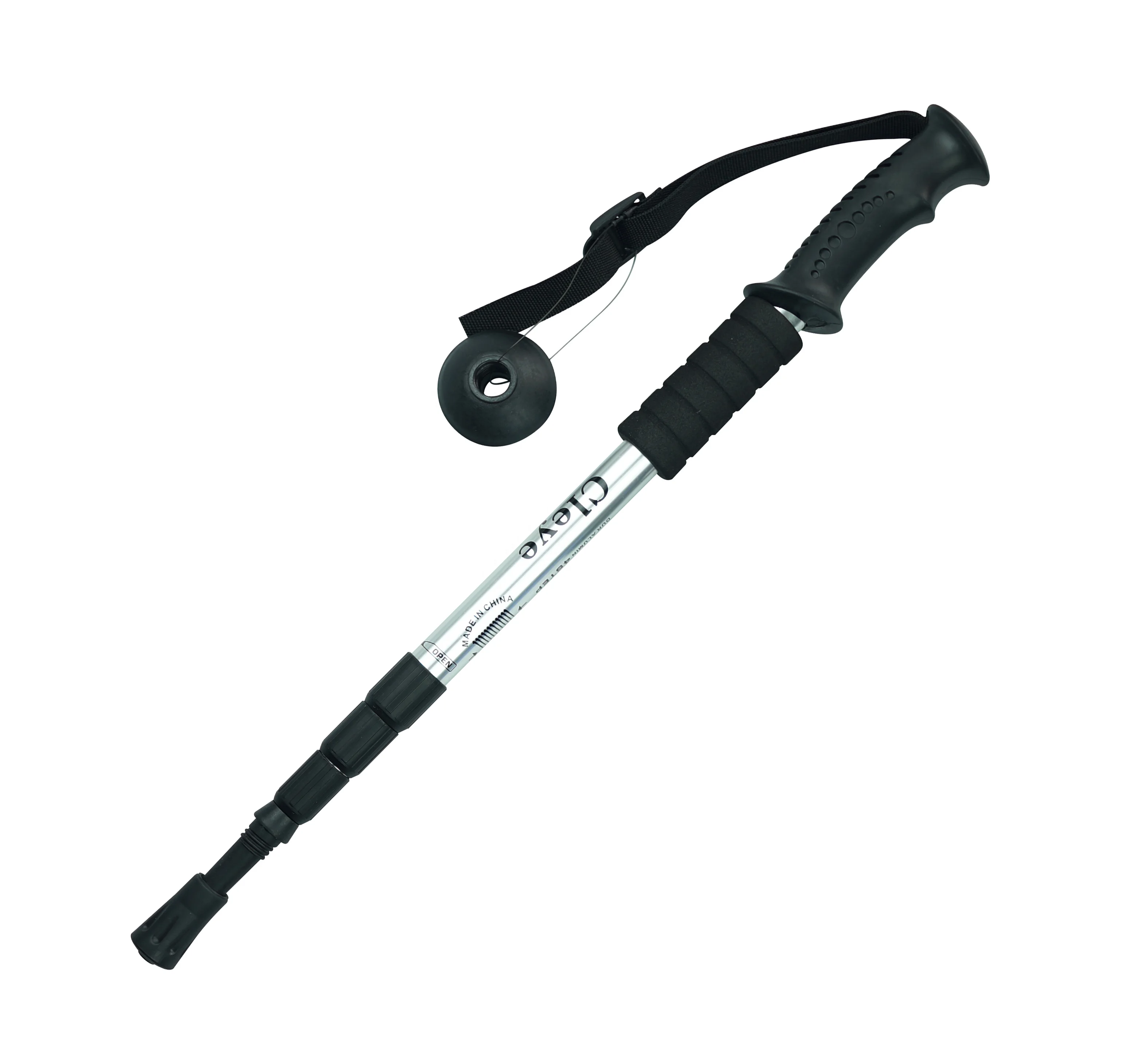 High Quality Ultralight Ski Poles Crutch Trekking Pole Carbon Nordic Walking Sticks Walking Pole Alpenstocks Trekking