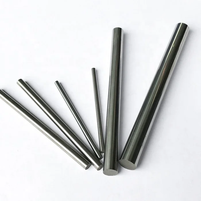 
17mm diameter polished solid tungsten carbide round bar stock 