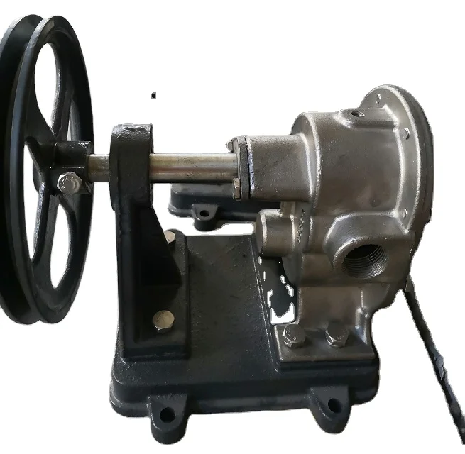 KM series pully driven stainless steel 304 hydraulic gear oil pump