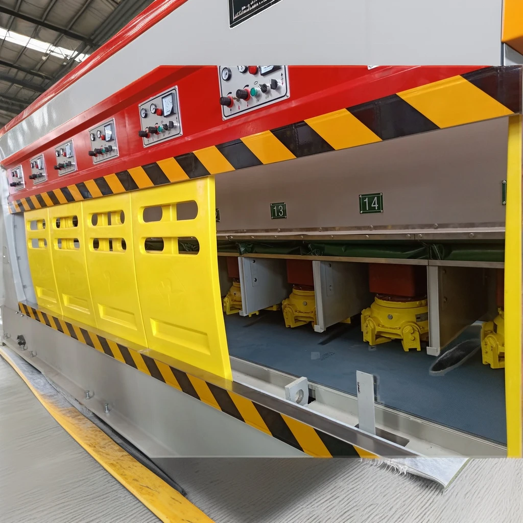 Automatic Ceramic Tile Polishing Machine for Porcelain Stone Marble & Granite Construction New with Core Motor & PLC