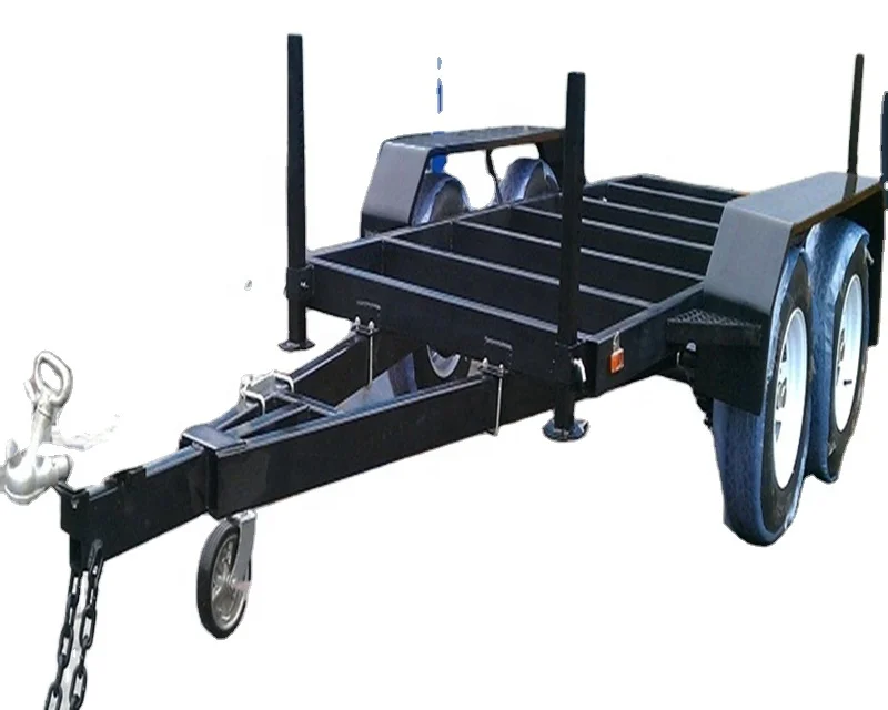 Manufacturer/Factory Supply High Quality Double Axle Generator Trailer CT0402