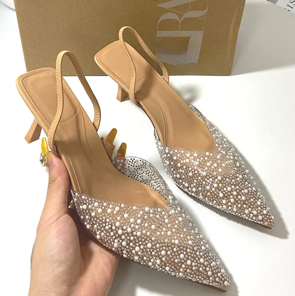 Early Bird Discount Round Toe Zapatos Mujeres PU Sandal Femme Black Sandals With Heels zaz shoes