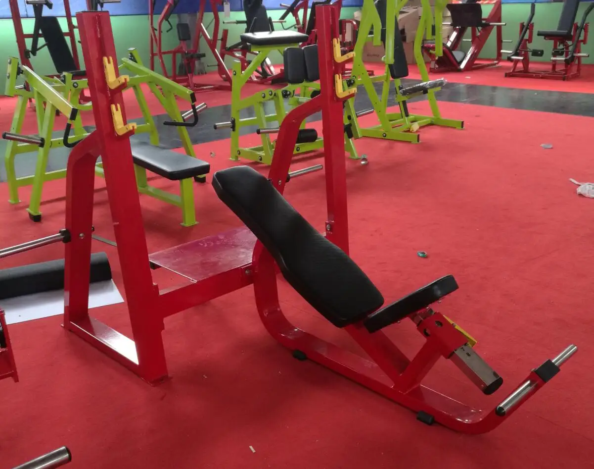 Body perfect Gym Equipment Machine Gym Bench Incline/Exercise Products Wholesale In DeZhou