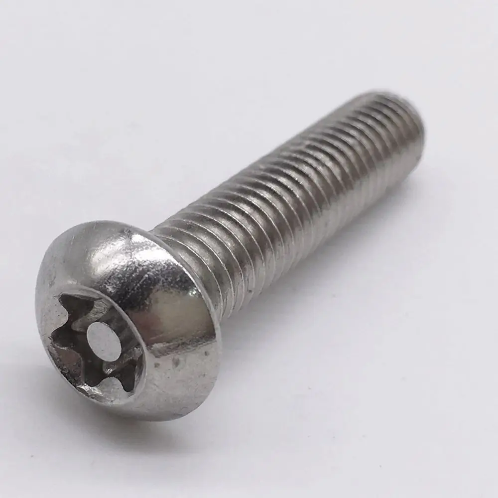 M3 M4 M5 M6 M8 M10 Stainless Steel Anti-theft Tamper Proof Pin Torx Screws