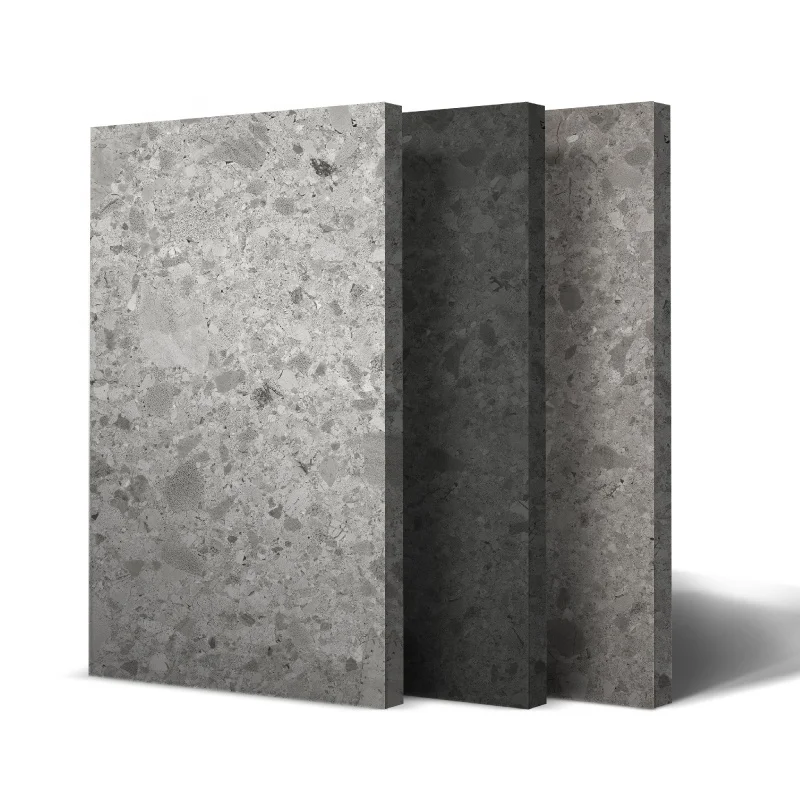 GUANYUAN Manufacturer Terrace and Balcony Tiles Slab with Marble Look 600X600 Outdoor Porcelain Tile for Floor and Wall