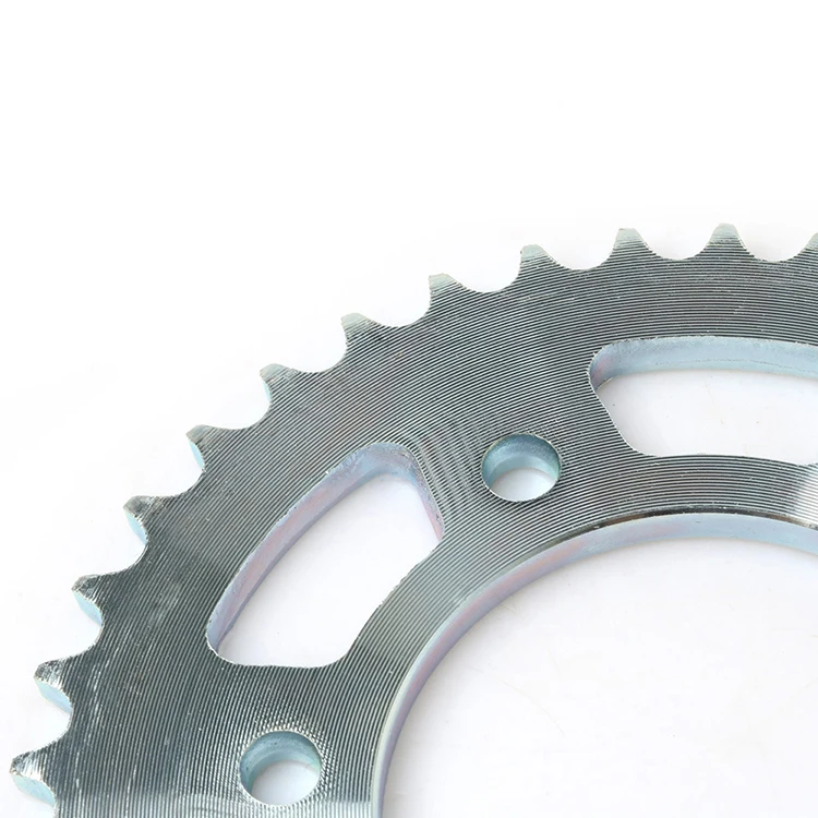 Factory Price Motorcycle Sprocket Kit Sprocket and Chain Set