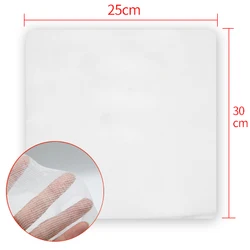 25*30mm sheet face mask beauty cotton  gauze for beauty salon