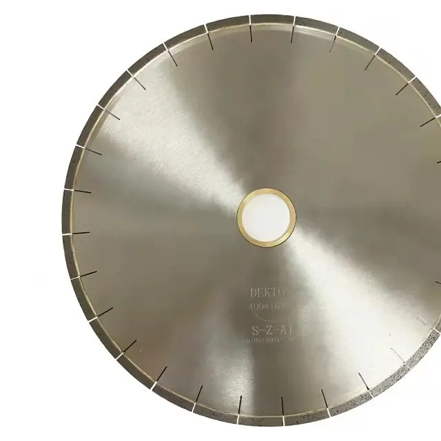 350mm High Frequency Diamond Saw Blade For Dekton Sintered Stone