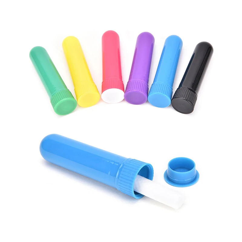 OEM Blank Nasal Inhaler Stick Essential Oil Inhaler Menthol Vapor Nasal Inhaler Sticks Packaging & Printing Product