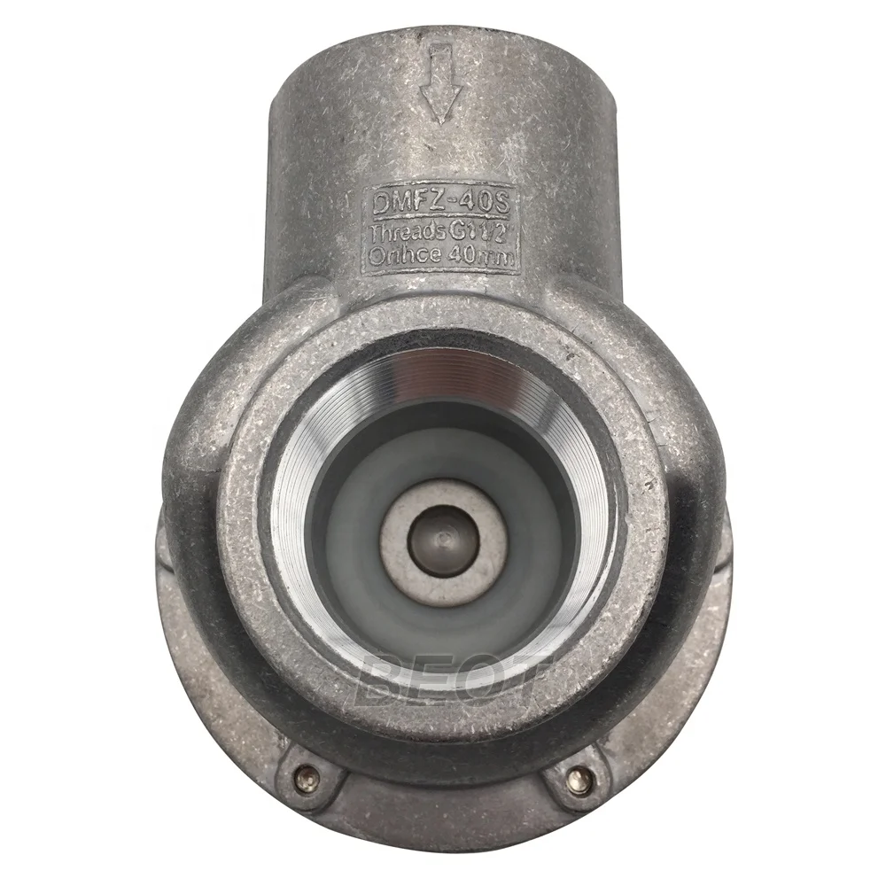 DMF-Z-40S type sbfec right angle solenoid pulse jet valves