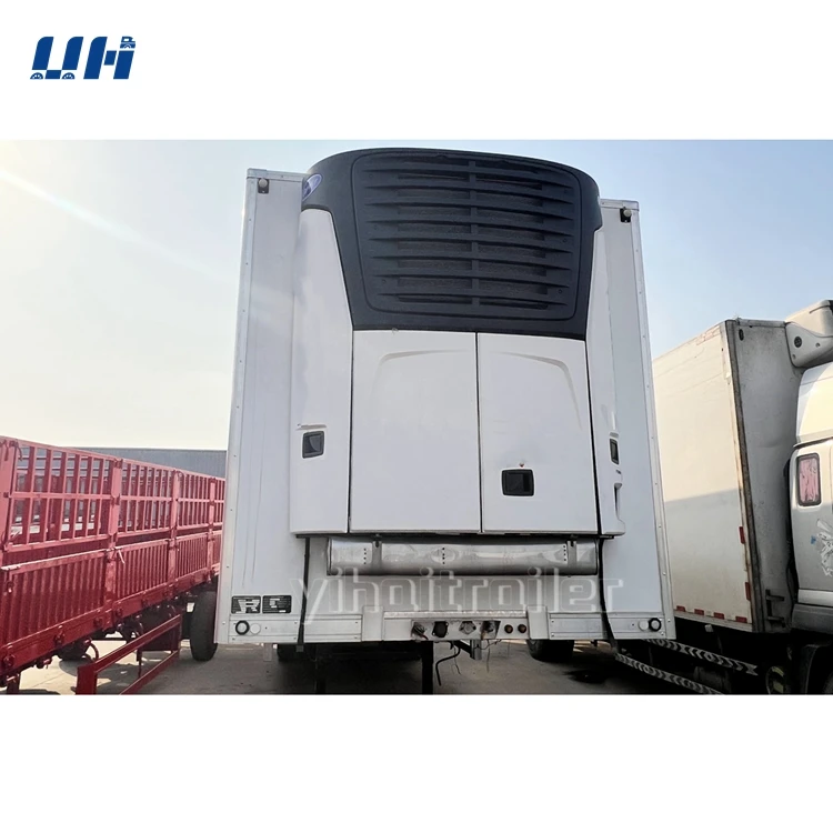 Manufacturer 20ft 40ft 45ft 53ft 20 40 45 53 Foot Fridge Enclosed Refrigerated Container Reefer Deepfreeze Trailer for Sale