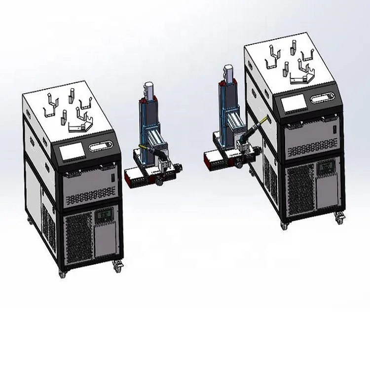 Factory sales Robot CNC  wobble fiber laser welding head with Controller for IPG, Raycus, JPT 1000W