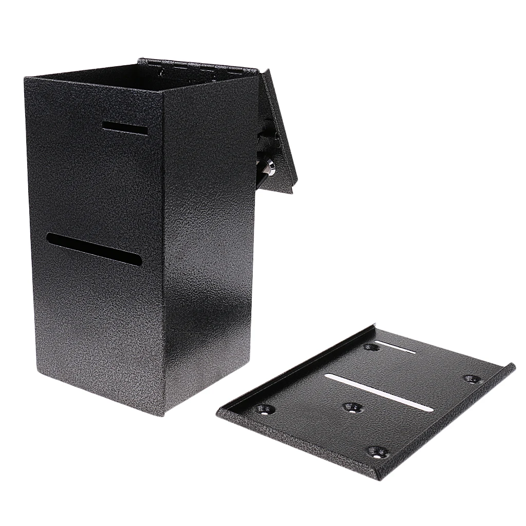 Steel Rake Toke Drop Box for Poker Tables
