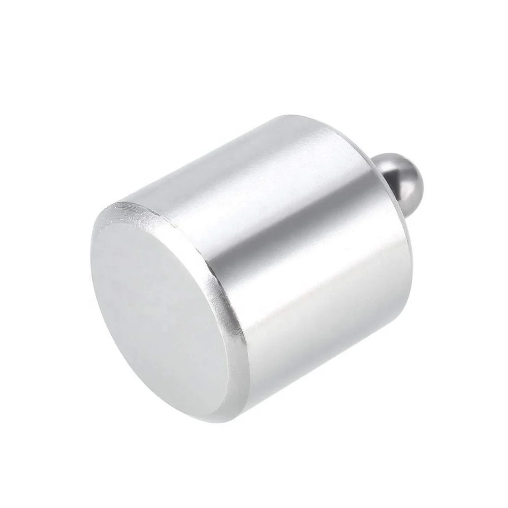 M2 Class 100g Standard Gram Calibration Weight Precision Chrome Plated Steel for Digital Balance Scales