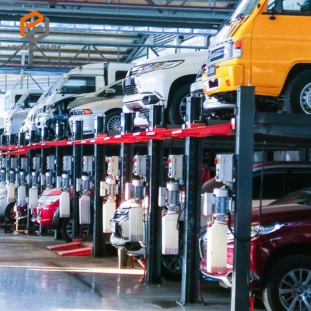 Новый дизайн одноцилиндровый автомобильный парковочный подъемник с гидравлическим приводом и 2 стойками сертификат