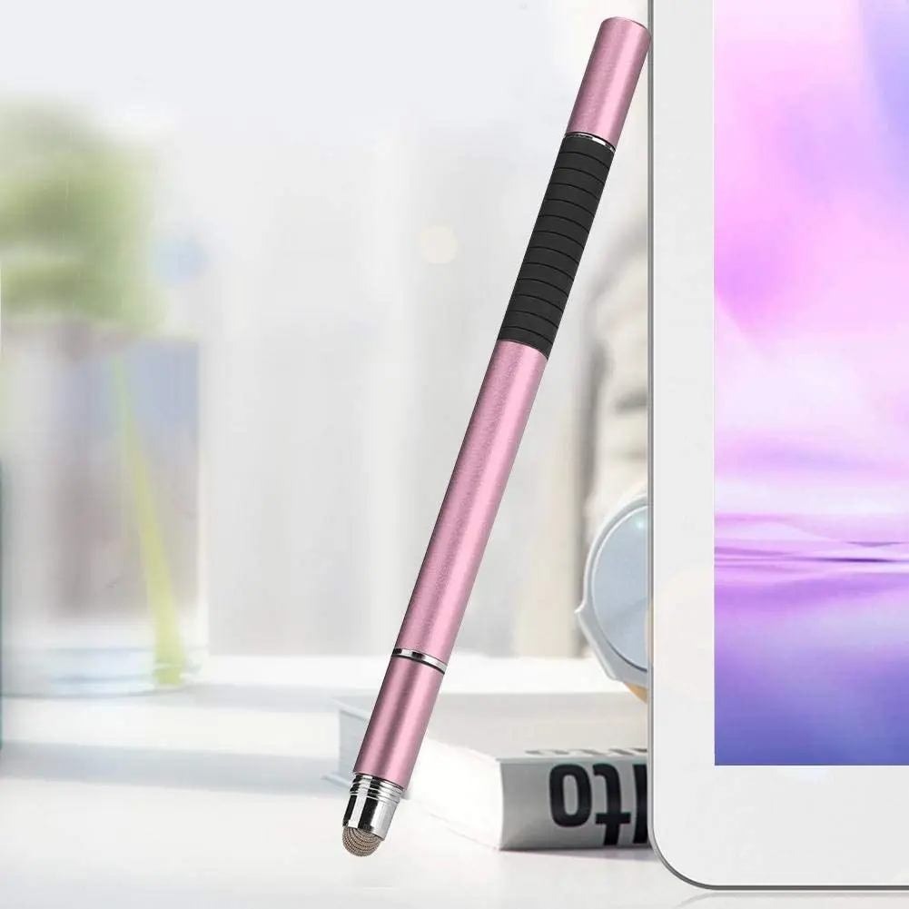 3 in 1 Capacitive Pen High Precision Touch Stylus for Tablet/Mobile Phone Cloth Tip Disc Pen universal for Touch Screen Phone