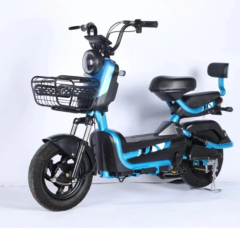 Model Tank Electric Bicycle 2 Wheel Open Ebike 48V 20ah Range 120km 500w48v23a for adults bicicleta electrica