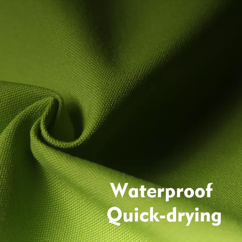 Manufacturer provides 100% polyester fabric waterproof and Anti-UV oxford fabric acrylic canvas outdoor tent fabric
