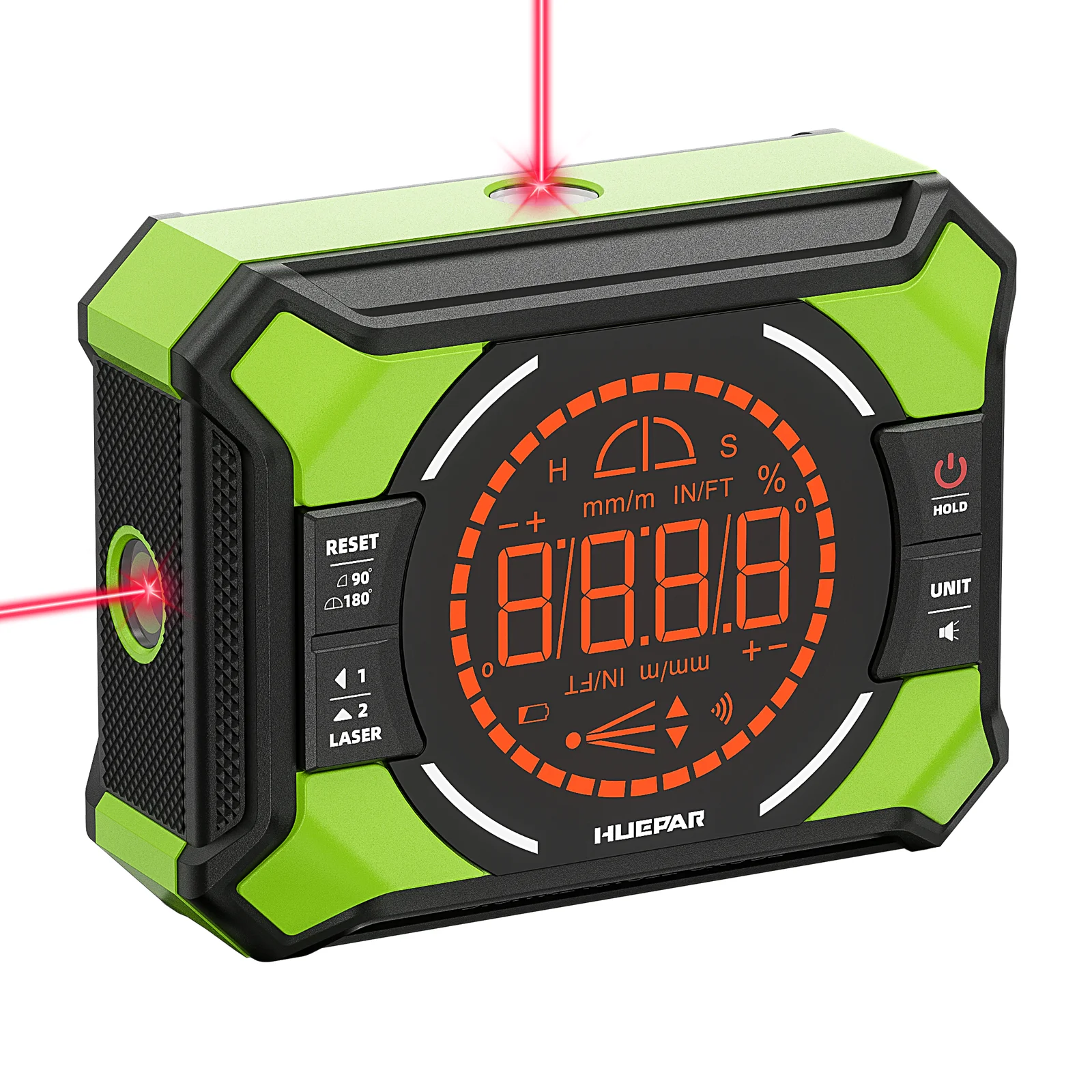 Лазерный Инклинометр Huepar AG2L