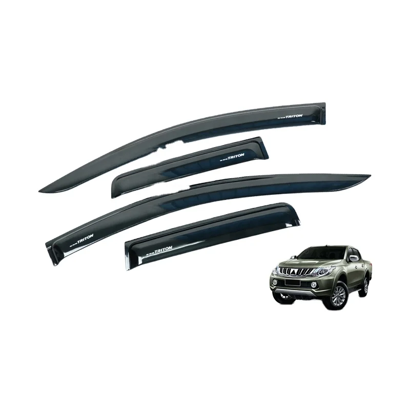 LE-STAR 4X4 accessories car door window visor for hilux/any car