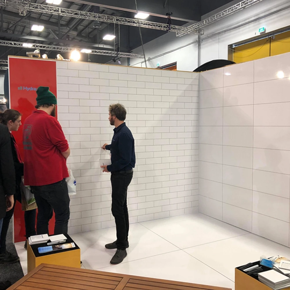 Deep processed HPL laminated mgo board magnesium board baseboard