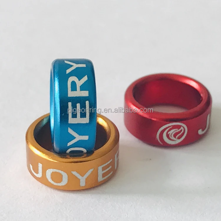 Wholesale High quality Aluminum bird rings Carrier pigeon rings all size