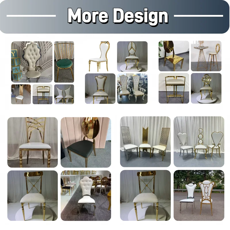 SMOOTH Wedding Chairs And Table Set Sofa Wedding Chairs Events Wedding Decoration Supplies For Hotel Home
