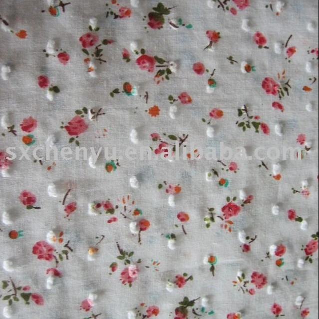 Лидер продаж на китайском рынке, 100% хлопок, швейцарская ткань с принтом в горошек
