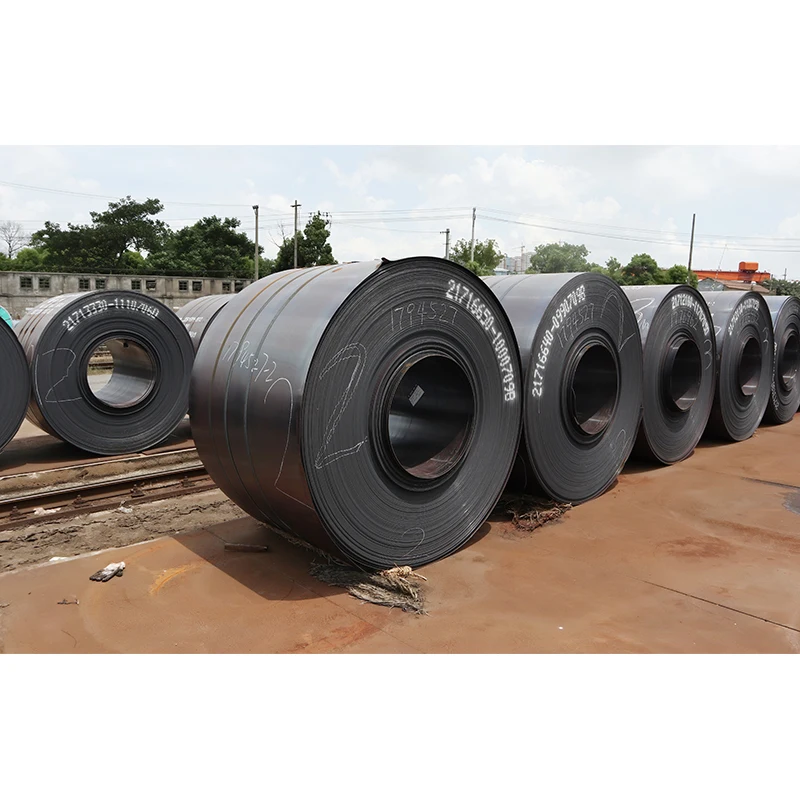 DC01 Cold Rolled CRC Coil Q235 Q355 Ss400 St37 S355jr A36 Hr Coil SAE1010 Ss400 Dh36 Ah36Hot Rolled Q235B Carbon Steel Coil