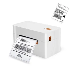 IPRT QIRUI  3inch 80mm thermal shipping label printer a6 sticker waybill thermal printer with bluetooth