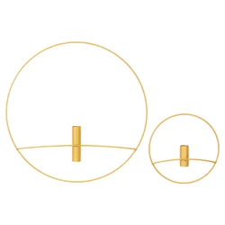 Metal Simple Creative Gold Nordic Luxury Modern Wall Decoration Other Home Decor