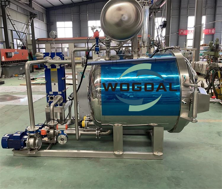 WOGOAL Factory directly pilot retort for food test processing sterilizer/ retort autoclave Experimental use