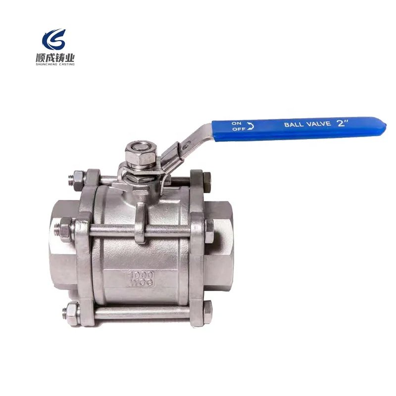 
hot sale 3 piece stainless steel ball valve socket weld SS 25mm ball valve 