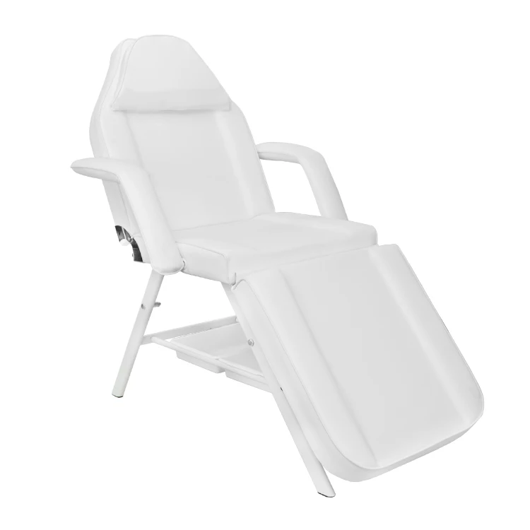 Factory direct multifunctional massage bed cozy facial massage bed with shelf table Lash bed