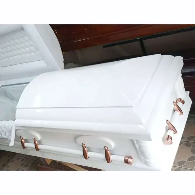 Casket Arm 8522 in Antique Copper and Screw Rod Metal Handle for Casket