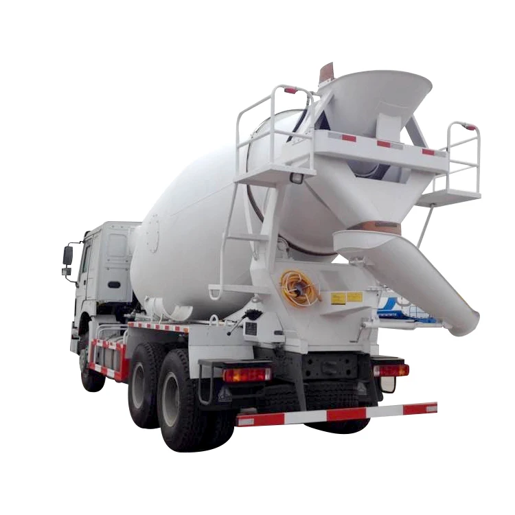 
SINOTRUK HOWO 371hp 12m3 Self Loading Concrete Mixer Truck for Sale 