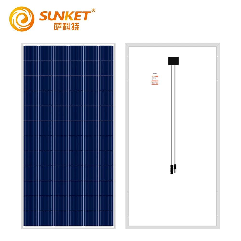 Reliable 310W-320W Poly Solar Panel TUV-Certified Half Cell Made Polycrystalline Silicon Singapore Malaysia South Africa