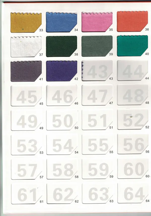 
China Making Plain 65% Cotton 35% Polyester Knitted Fabric 